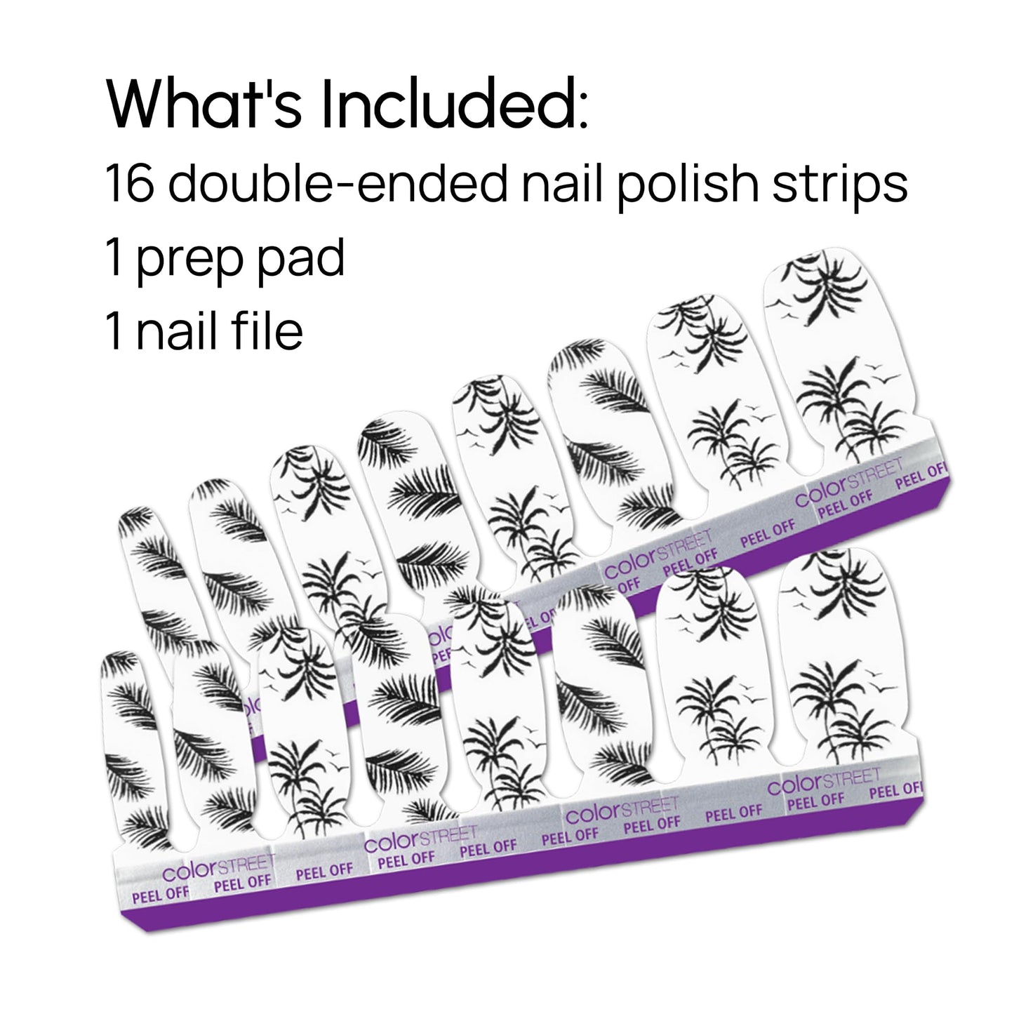 Color Street Palm Down Nail Strips