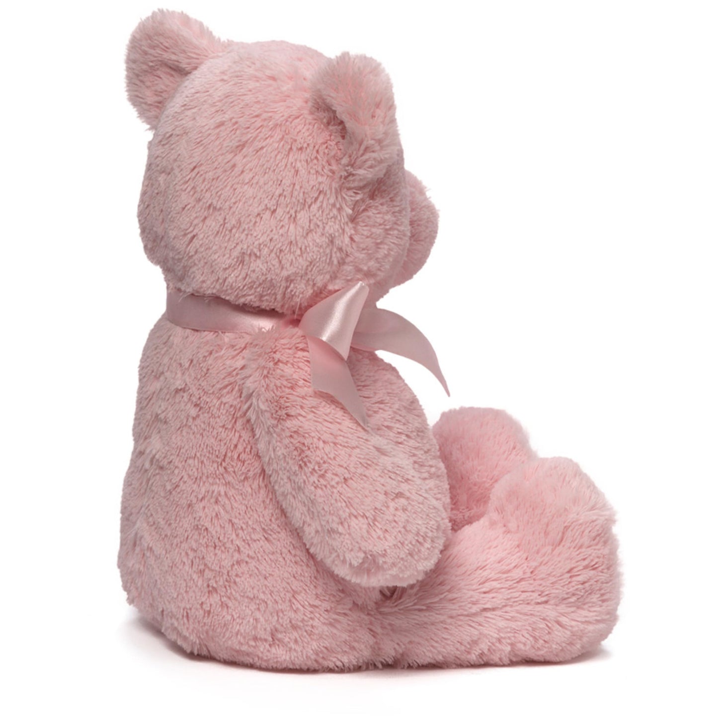 GUND Baby My First Teddy Bear, Ultra Soft Animal Plush Toy for Babies and Newborns, Pink, 15”