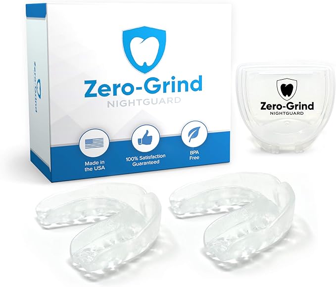 Zero-Grind Nightguard - Custom Fit Night Guard for Teeth Grinding
