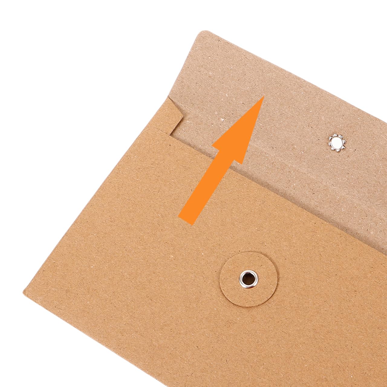 FUNOMOCYA 20Pcs Kraft Paper Wire Organizer Bags with String Tie Document Envelopes for Letters Files Invitations Office File Folder Storage
