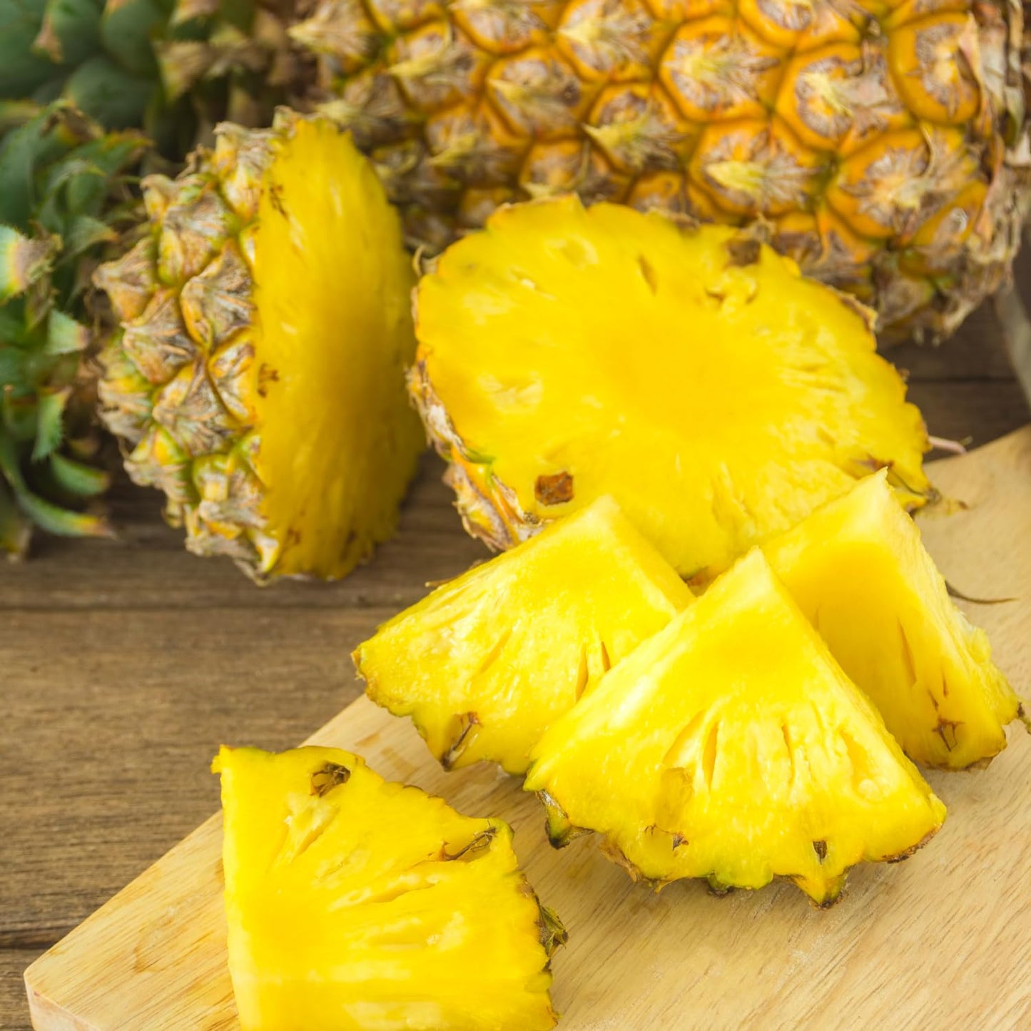 2 Sugarloaf Pineapple Plants, Pineapple Plants Live for Planting, Sweet Pineapple Starters Plant for Home Garden and Containers