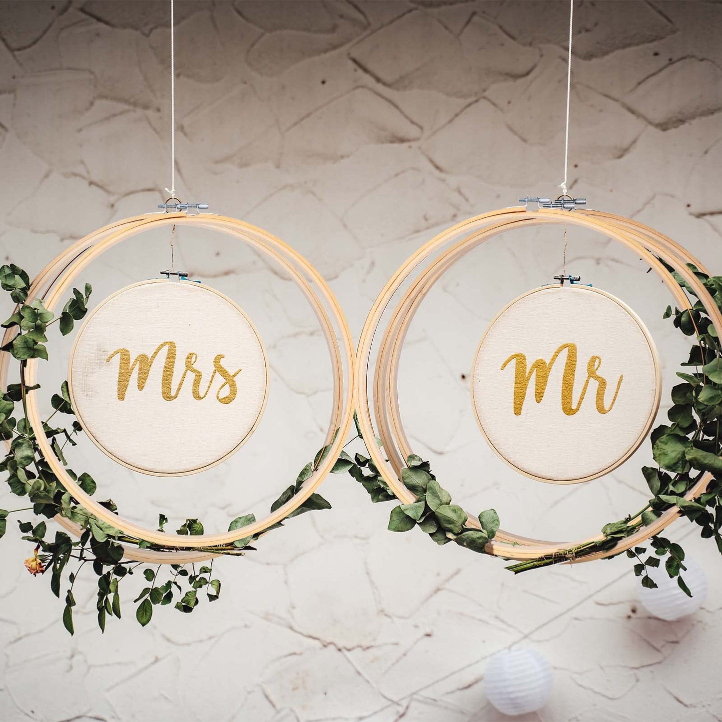 Caydo 3 Pieces 14/16/18Inch Large Round Embroidery Hoops Kit, Cross Stitch Hoop Ring for Art Craft Handy Sewing, Wedding Wreath, Dream Catch, and Wall Hanging Decoration