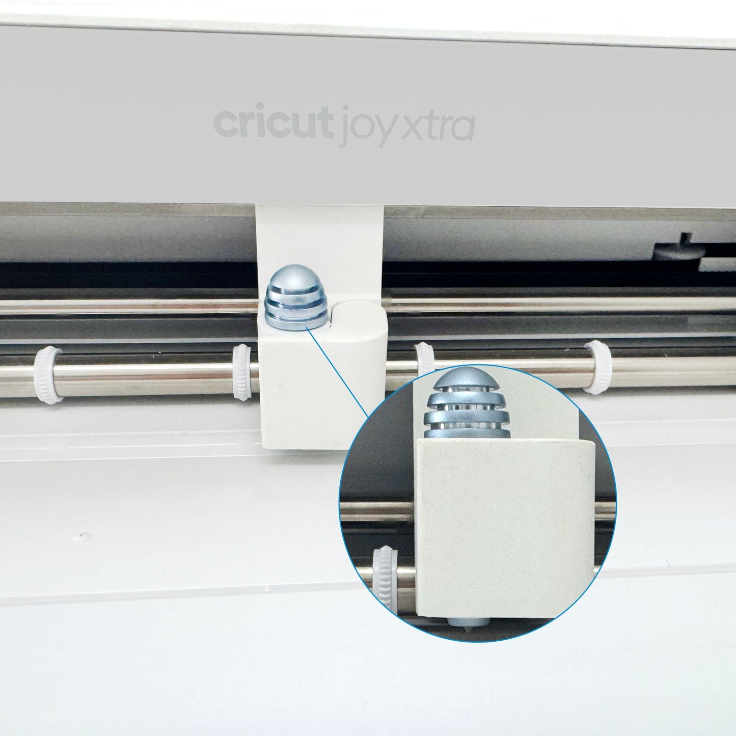 2 Pack Cutting Blades + Housing & Foil Transfer Kit for Cricut Joy/Joy2/Xtra，Cut a Wide Variety of Materials. Foil Transfer Tool Makes it easyto Embellish Insert Cards (Bule)