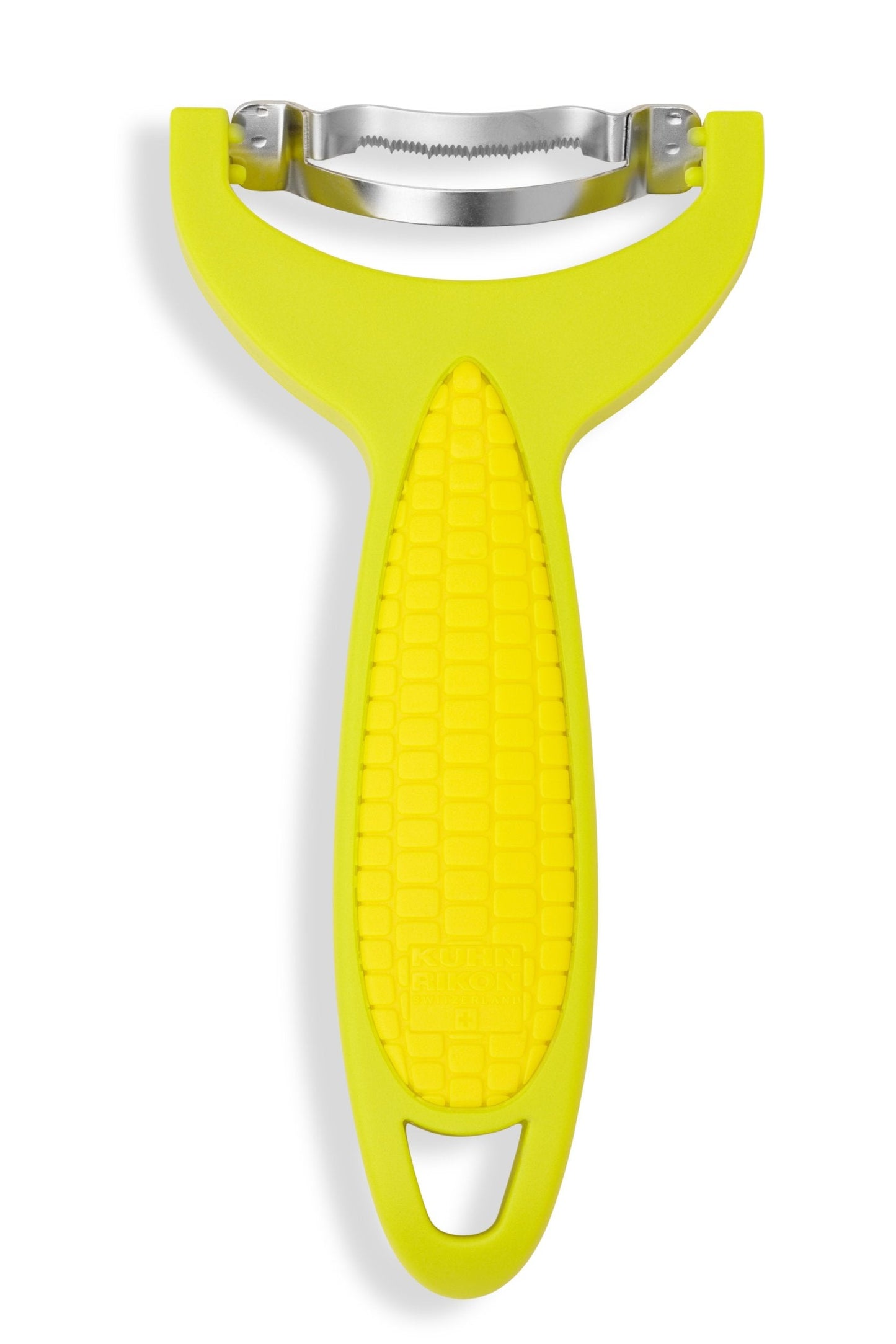 Kuhn Rikon Corn Zipper 6”, Yellow