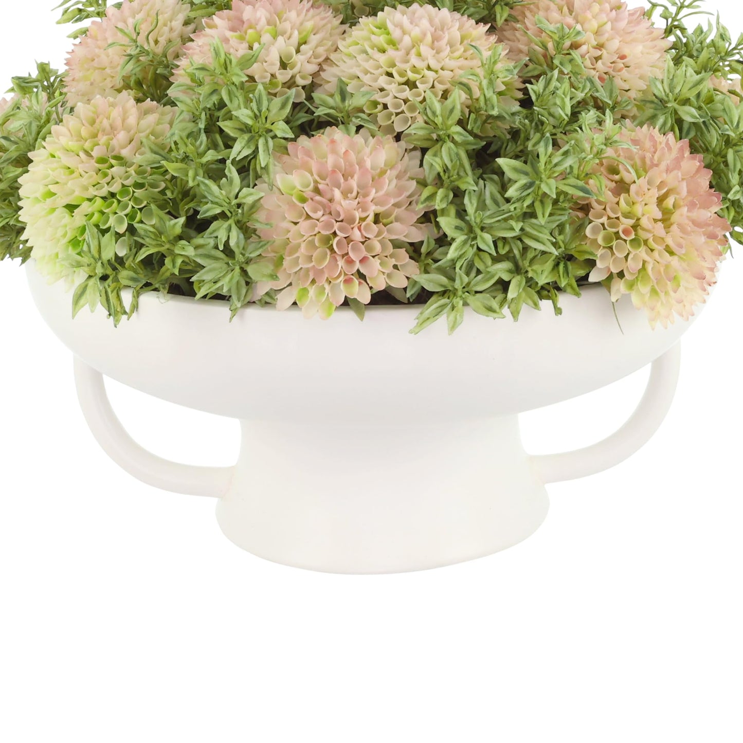 Creative Displays Inc Dahlia Arrangement in Ceramic Pot