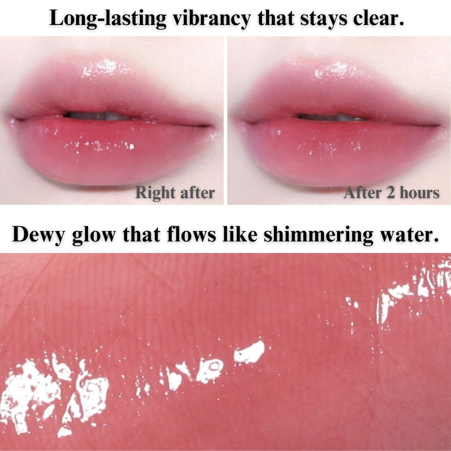 BBIA Glow Tint – Lip Plumping Volumizing Glossy & Glowy Lip Stain Naturally Moisturizing Comfortable Texture Lightweight Long-Lasting Vivid Color Non-Sticky Korean Makeup (01 CHAI, Pack of 1)