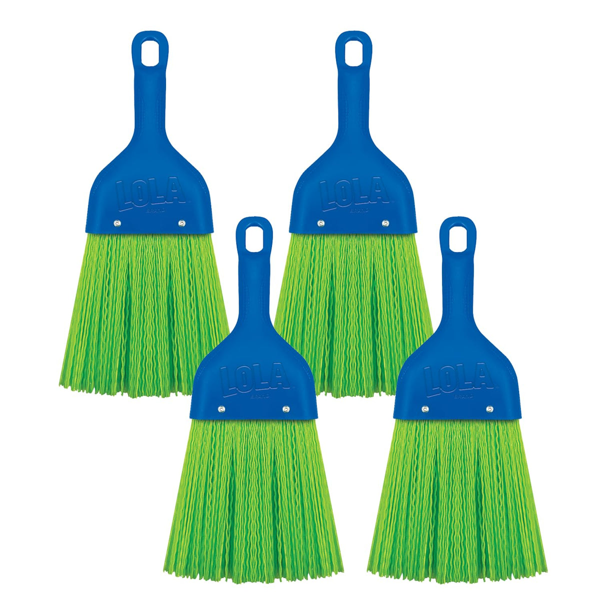 Whisk Broom Hand Brush (4 Count)
