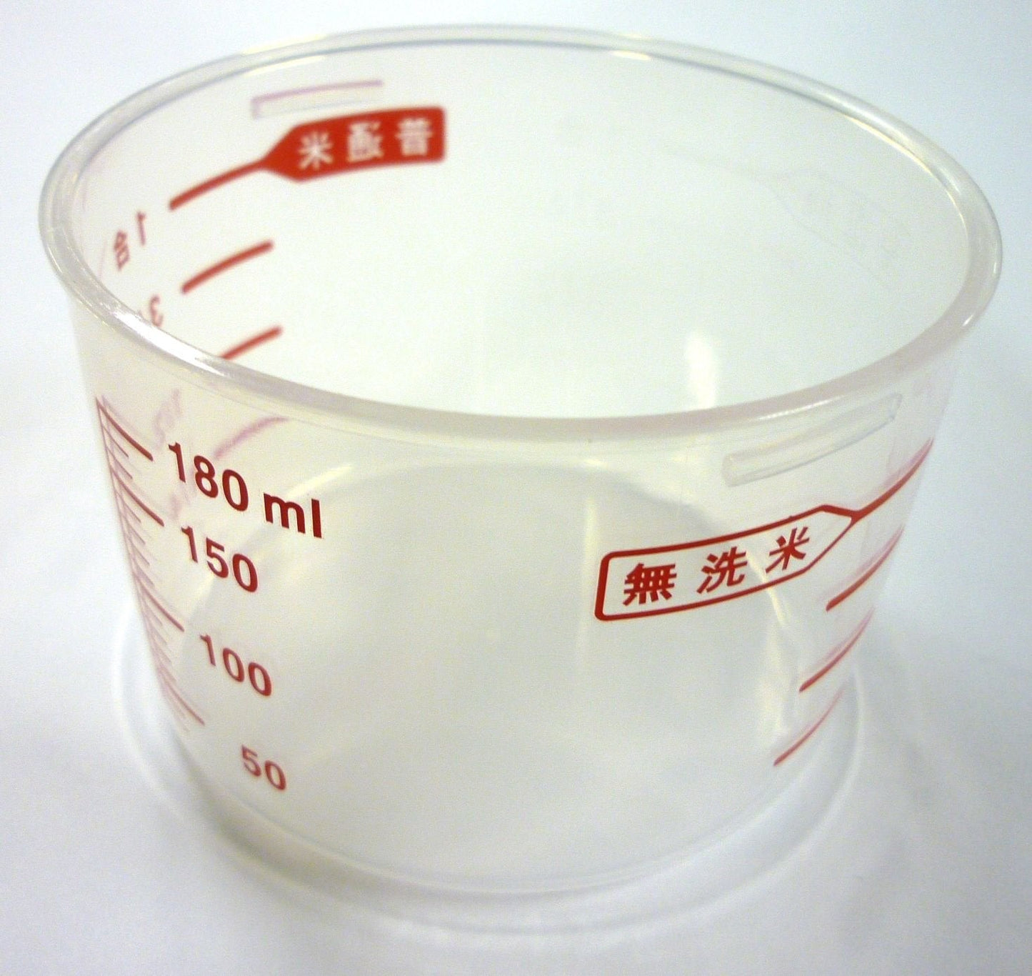 Asvel 7509 Rice Container Bin with Pour Spout Plastic Clear 2KG（White）