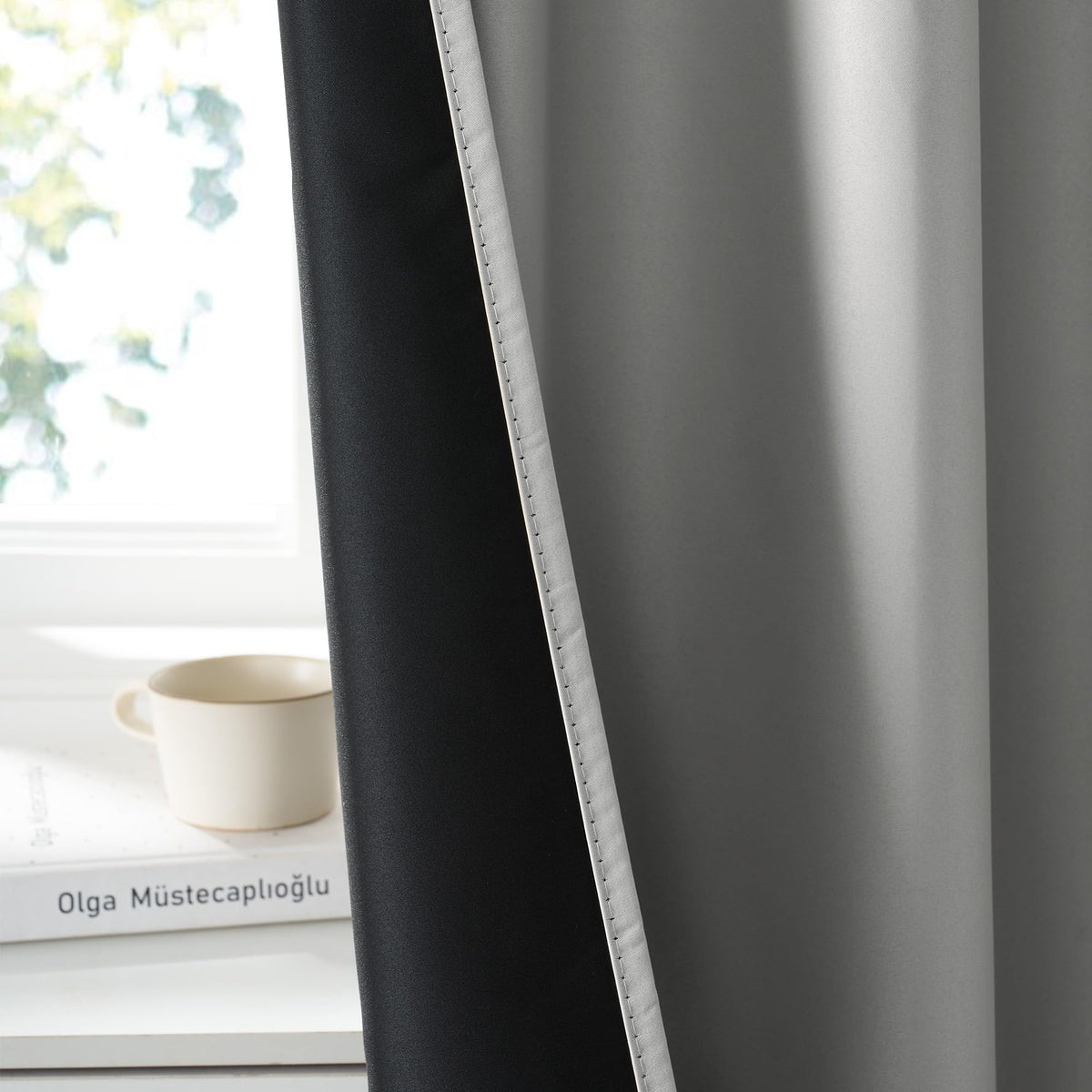 100% Blackout Basement Curtains 30 inches Long (2 Count)