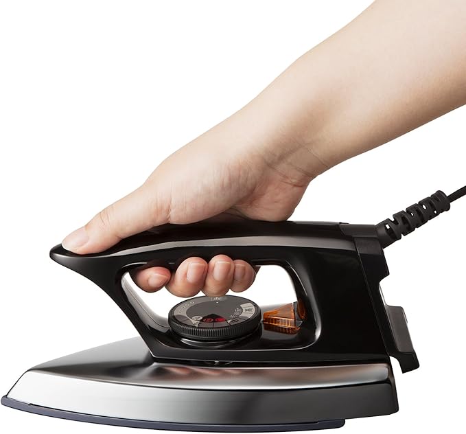 Panasonic Automatic Iron (Dry Iron) NI-A66-K (BLACK)【Japan Domestic genuine products】【Ships from JAPAN】