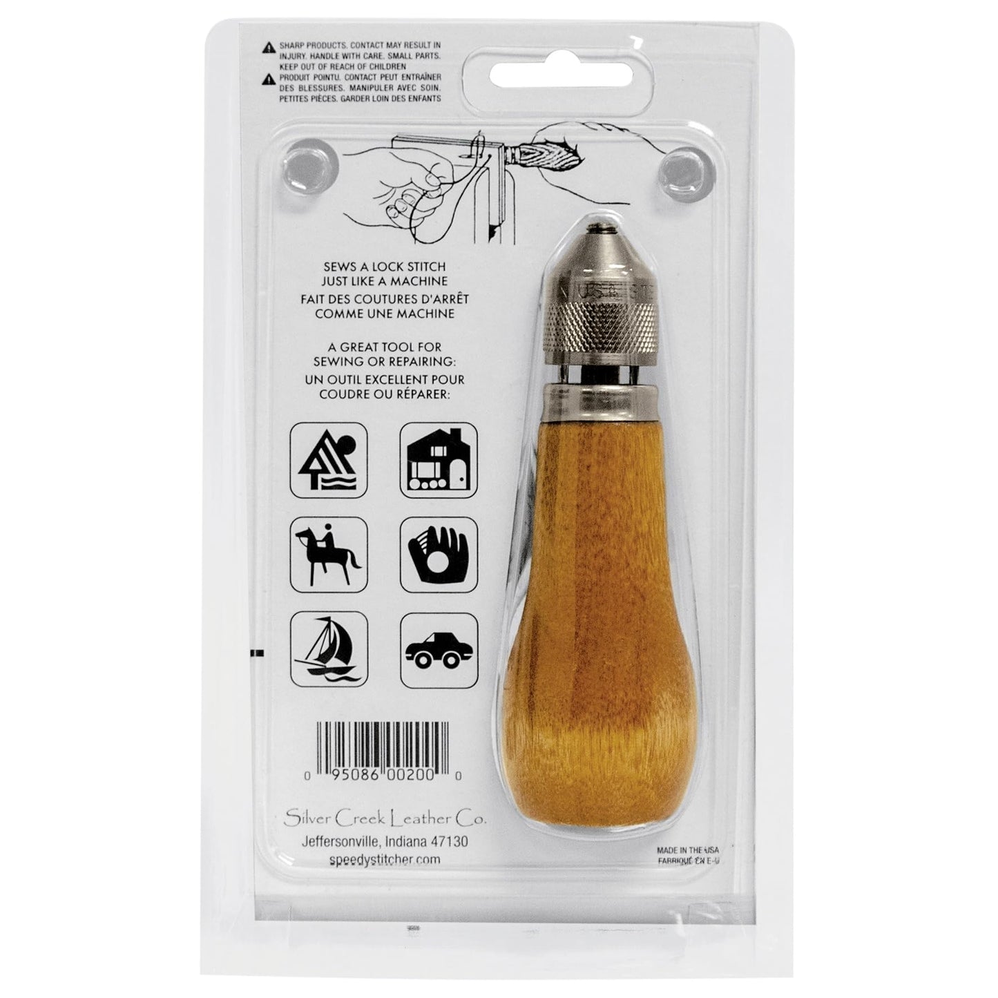 Speedy Stitcher 1125 SEW200-BRK Sewing Awl, One Size