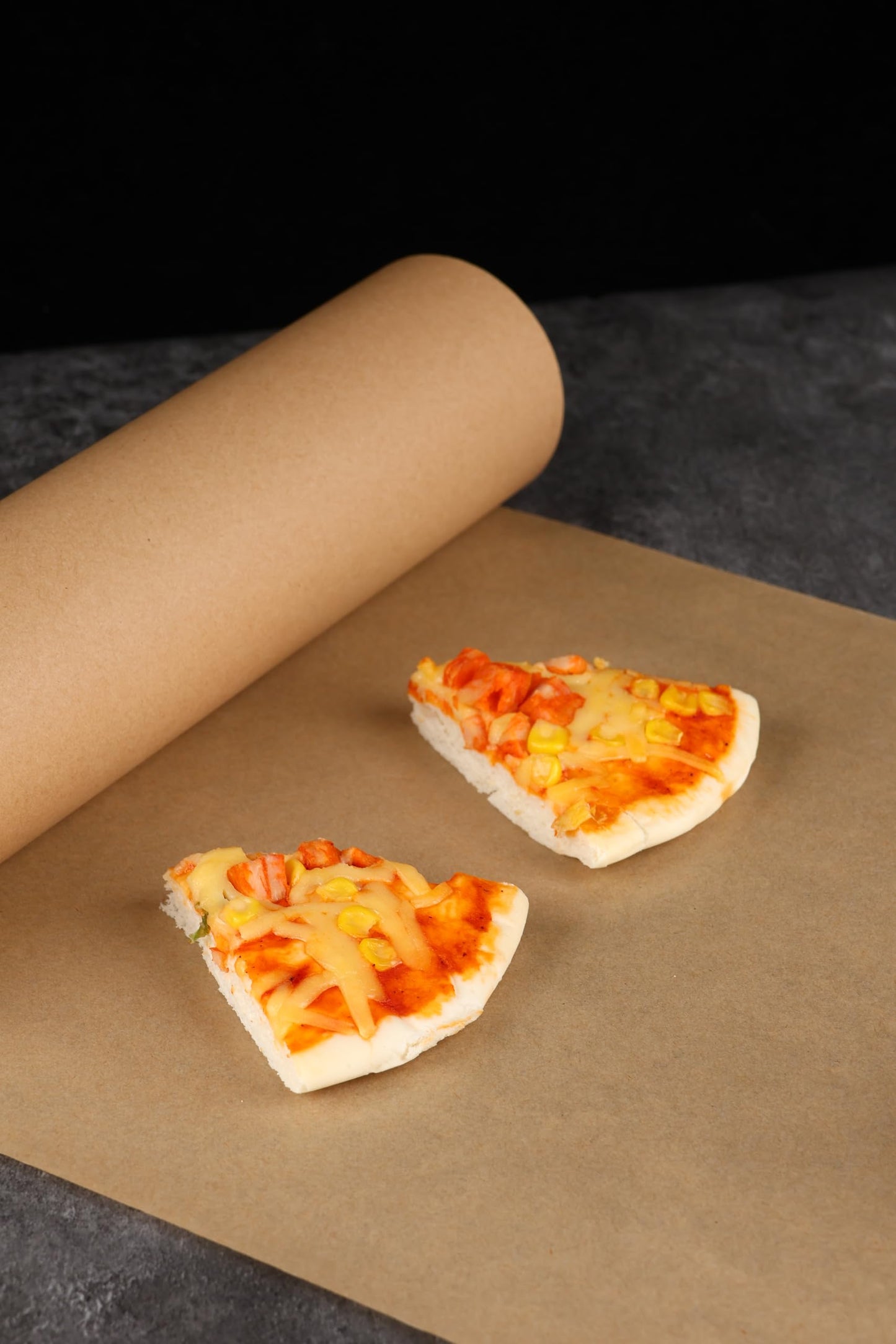Unbleached 12in x 262ft Parchment Paper Roll with Built-in Slide Cutter - Food Grade Non-Stick Baking Paper for Cooking, Baking, Grilling, Air Fryer & Steaming