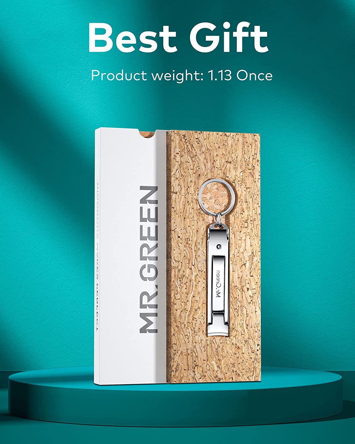 MR.GREEN Nail Clippers and Tweezers