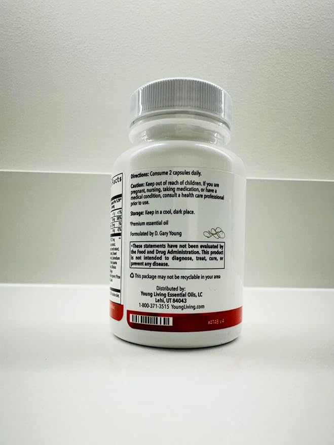 Young Living - PowerGize 60 Capsules | Workout Support Supplement for Men & Women | Supports Muscle Health, Energy, and Stamina for Active Lifestyles