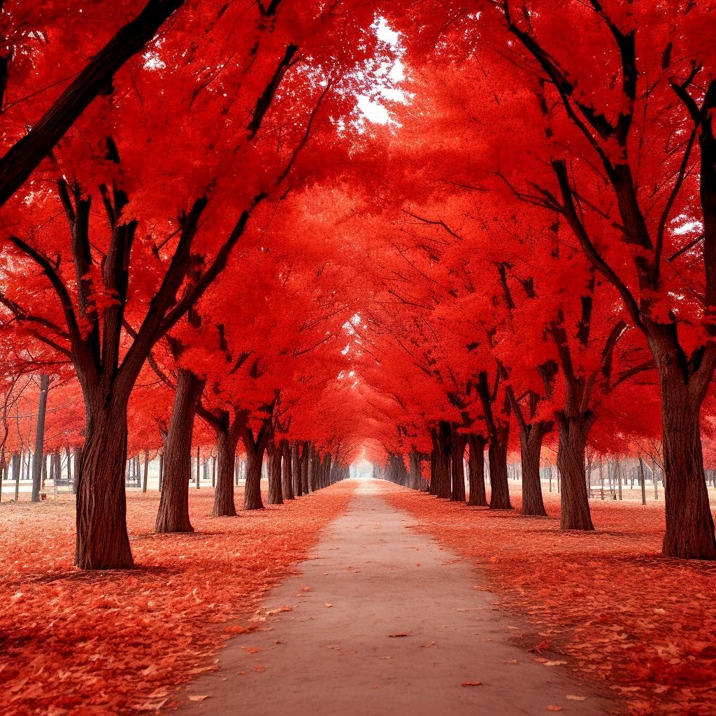 2 Red Maple Trees - 24-36" Tall Live Plants - Fast Growing Trees - Acer rubrum - (2 Pack)