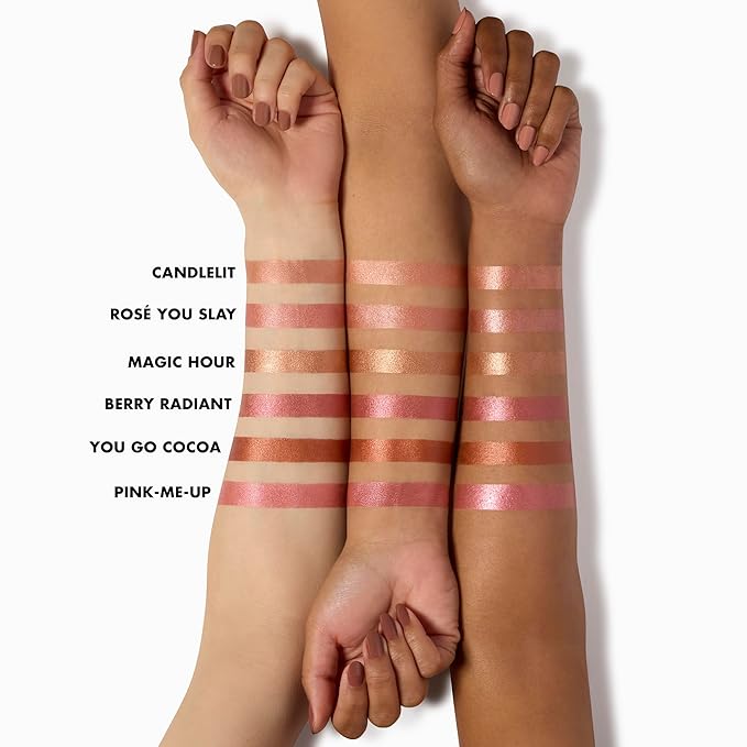 e.l.f. Halo Glow Blush Beauty Wand, Liquid Blush Wand For Radiant, Flushed Cheeks, Infused With Squalane, Vegan & Cruelty-free, You Go Cocoa