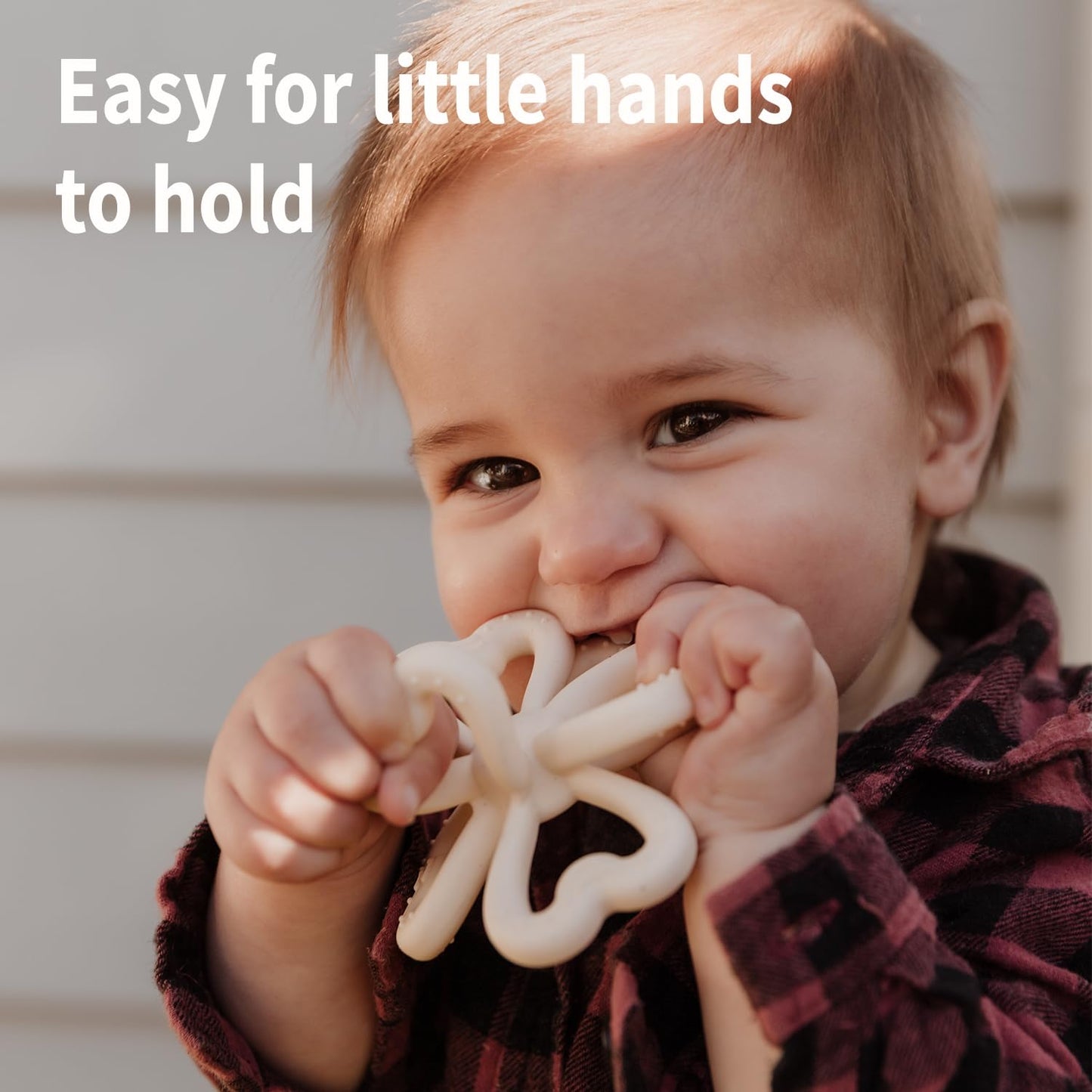 Haakaa Clover Baby Fruit Feeder & Haakaa Silicone Clover Teether(Steel Blue & Copper)
