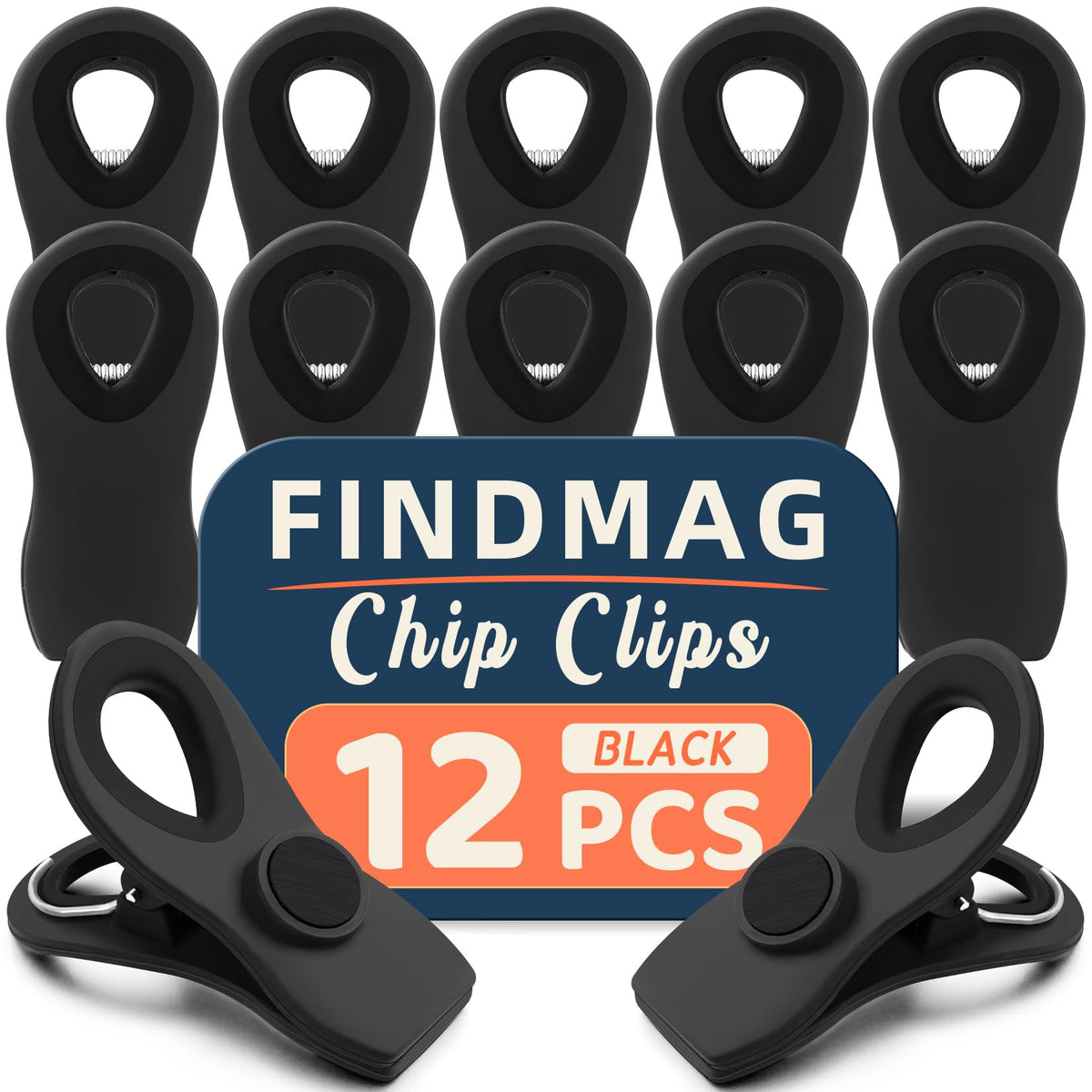 12 Pack Chip Clips (12 Count)