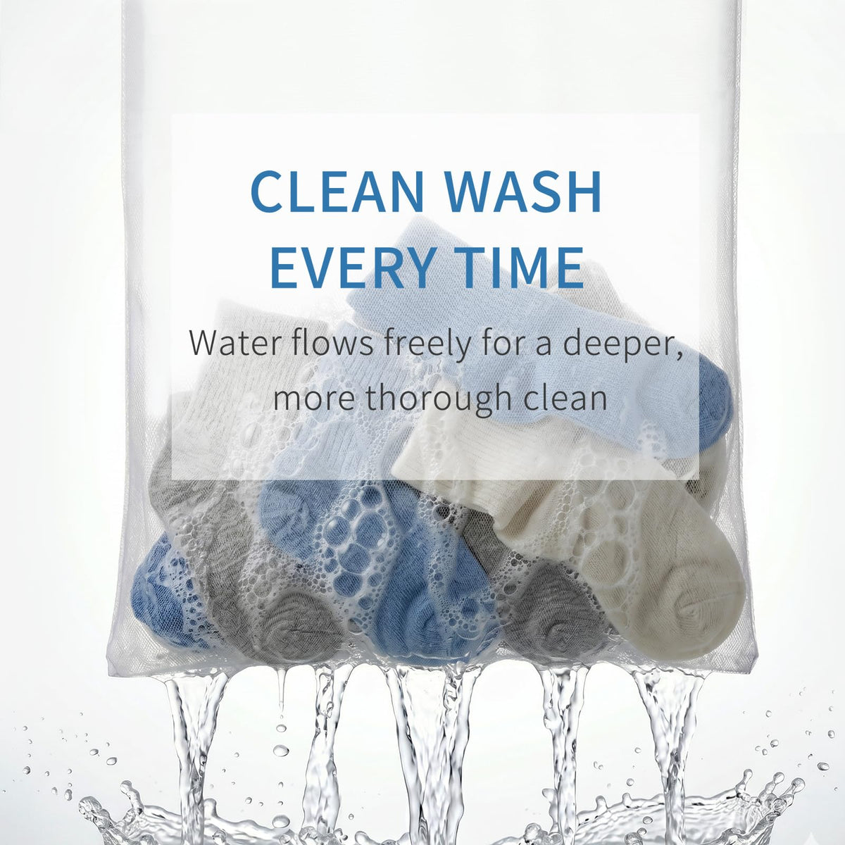 4Pcs Durable Fine Mesh Laundry Bags for Delicates 12 x 16 Inches (4 Count)