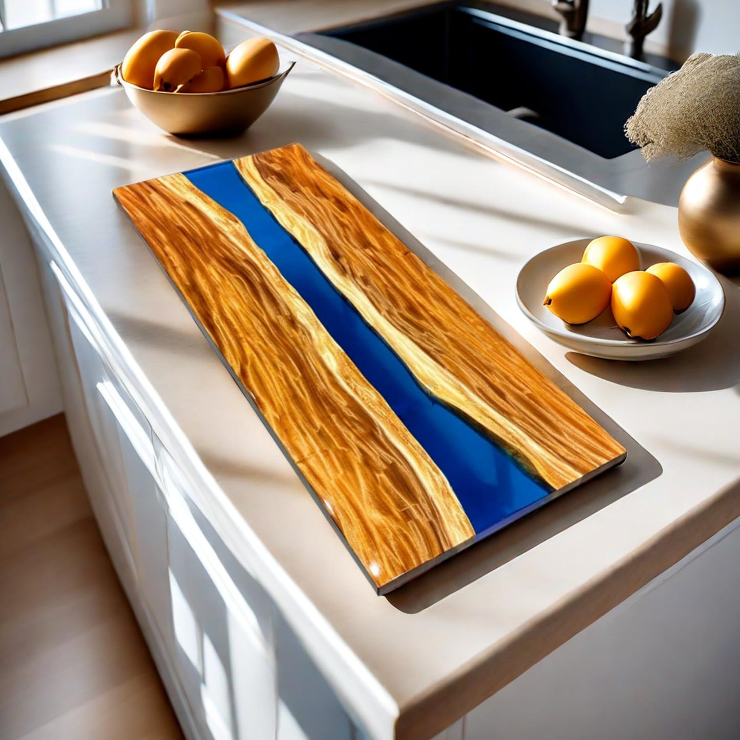 KONBANZE Epoxy Resin molds, River Table Reusable Molds, molds for Resin, Resin Supplies, Solid Casting Epoxy Resin Mold for River Table, Resin deep Pouring Projects (27.5''×19.6'')