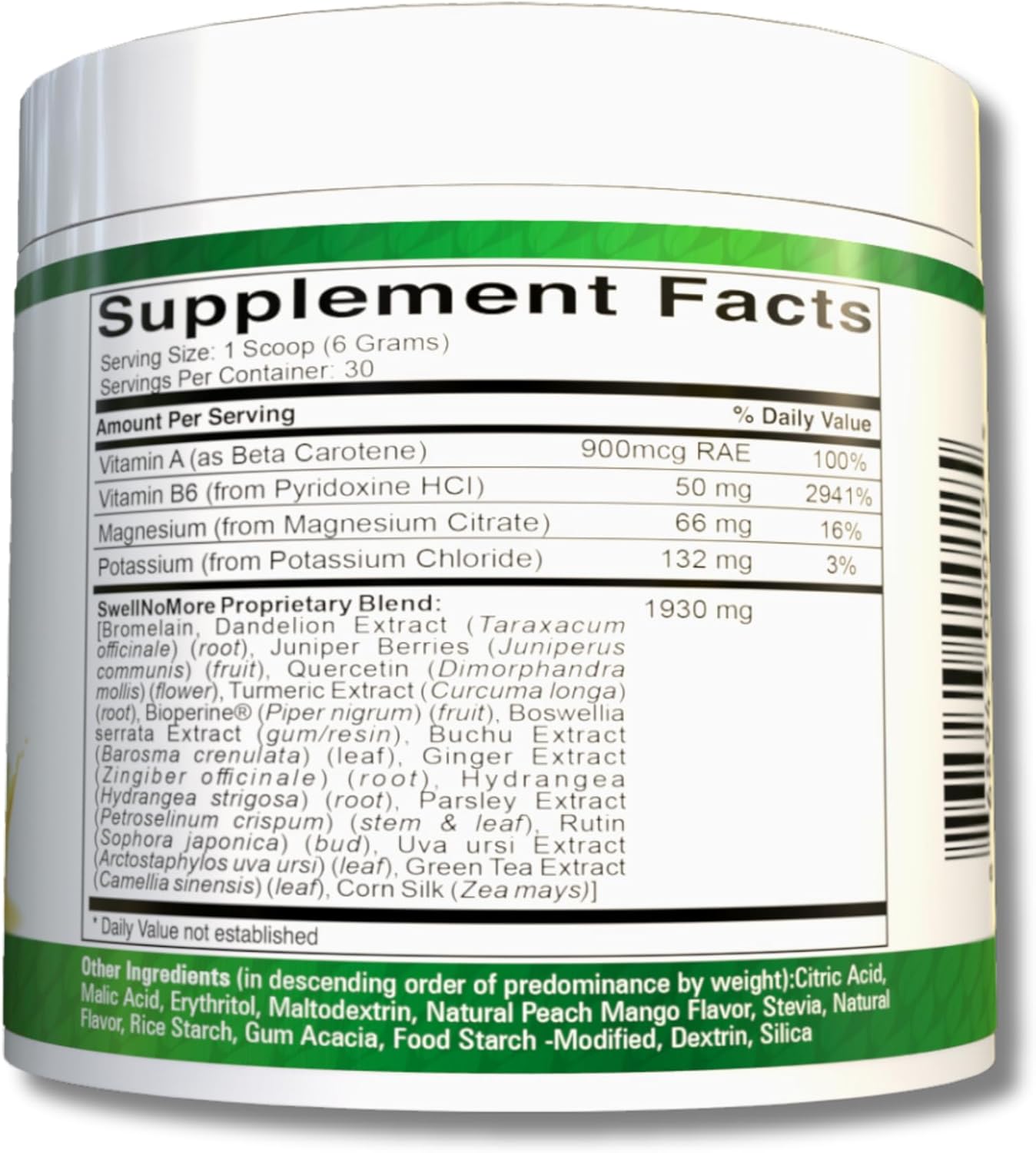 Swollen Feet and Ankles? Reduce Swelling Legs, Edema Relief for Legs, Edema, Ankle Swelling Relief, Water Pills for Swollen Legs, Anti Bloat, Puffy Face Reducer, (3)