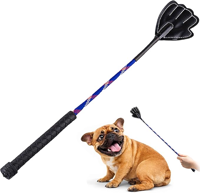 Welnseliv Dog Training Stick for Puppies and Dogs, Flexible Exercise Stick, Obedience Training Tool(Blue)