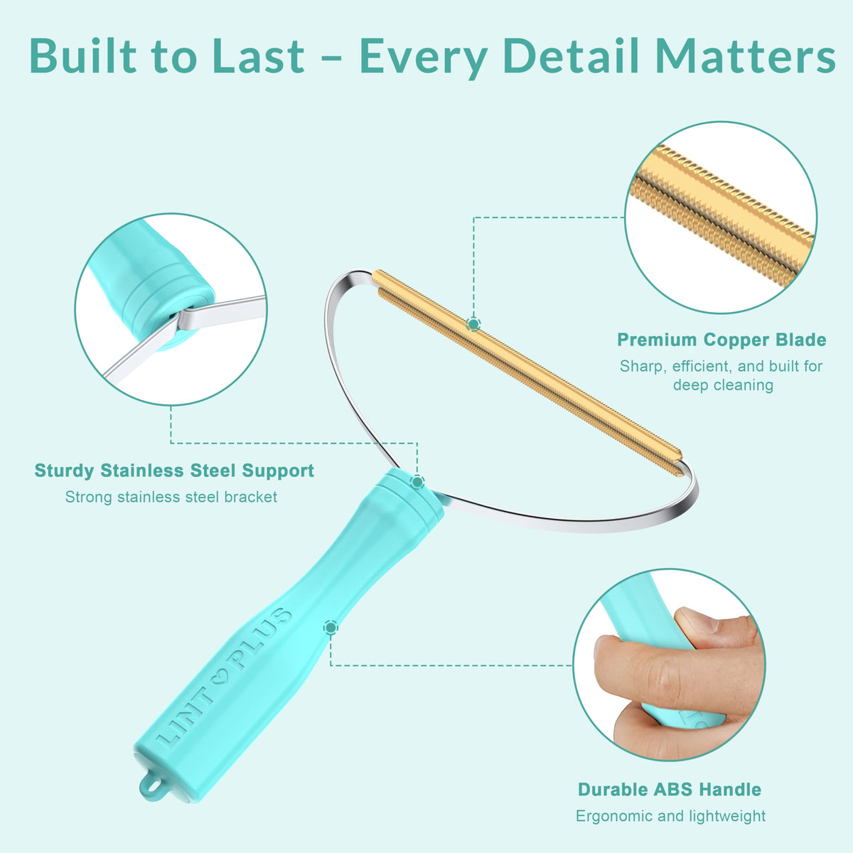 Deep Cleaner Pro Pet Hair Remover 5 (5 Count)