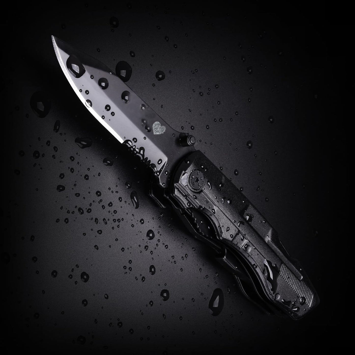 Unutes 14 in 1 Multitool Pocket Knife for Men, Tactical Multi-Tool Plier 9-in-1 screwdriver set with Nylon Sheath for Survival, Camping, Gifts Ideas for Dad, Husband