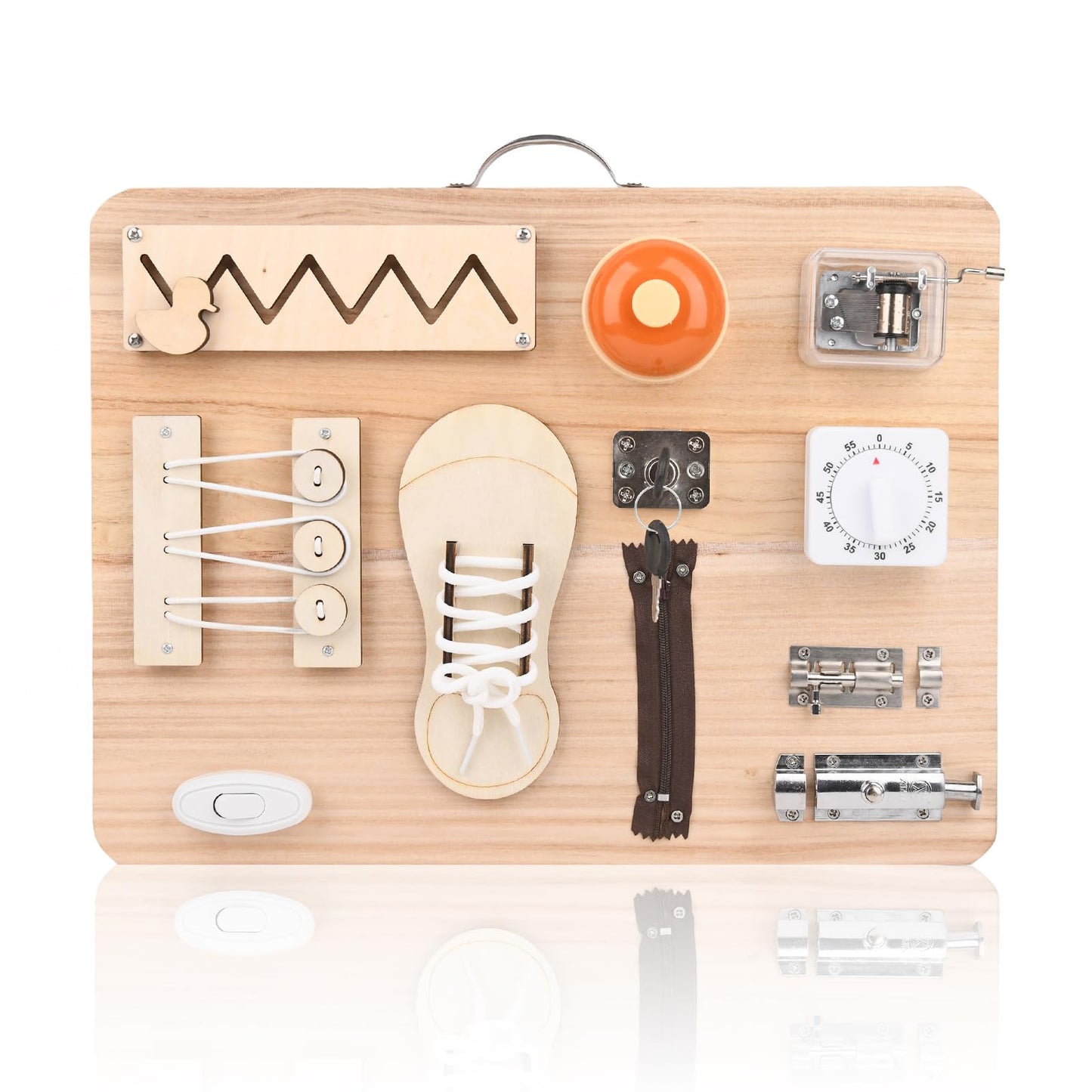 Fi/dg/et B/oa/rd for Seniors to Enhance Life Skills, Assistive Product for Home Use