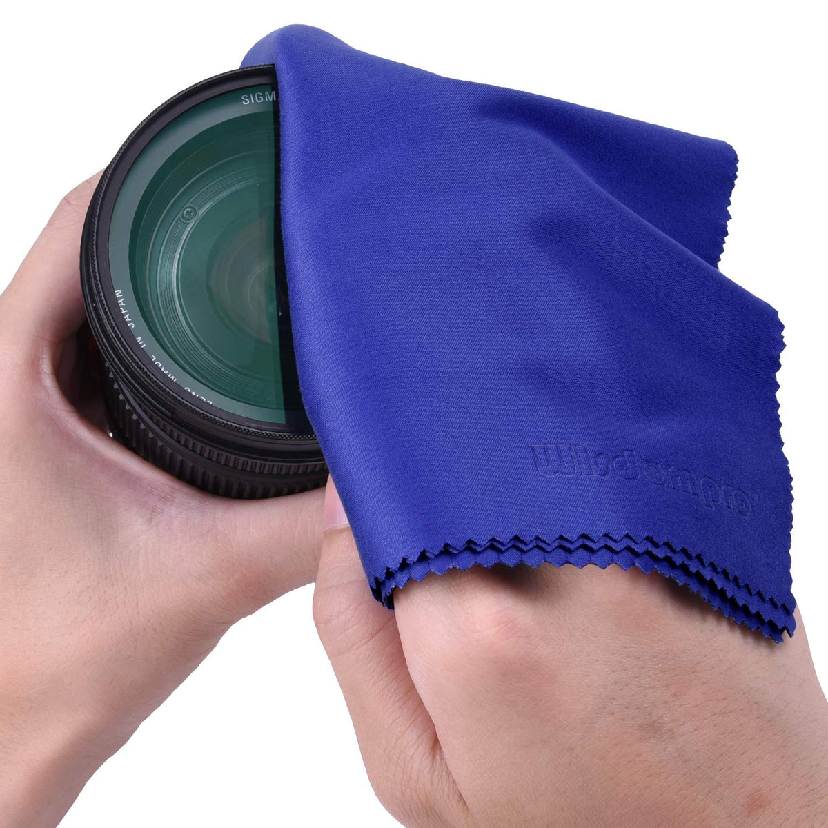 4 Pack 16x16 Inch Extra Large Microfiber Cleaning Cloths