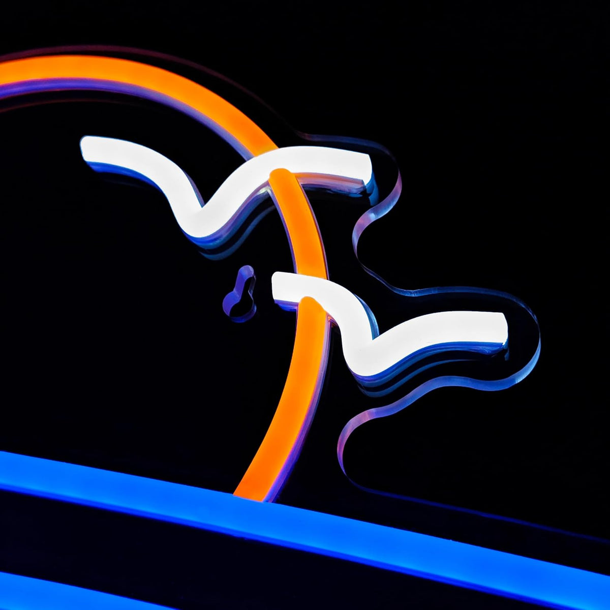 Sunset Sunrise Neon Sign for Wall Decor Dimmable LED Neon Light Sign for Beach Bedroom Living Room Wedding Bar Party Home Room Decor