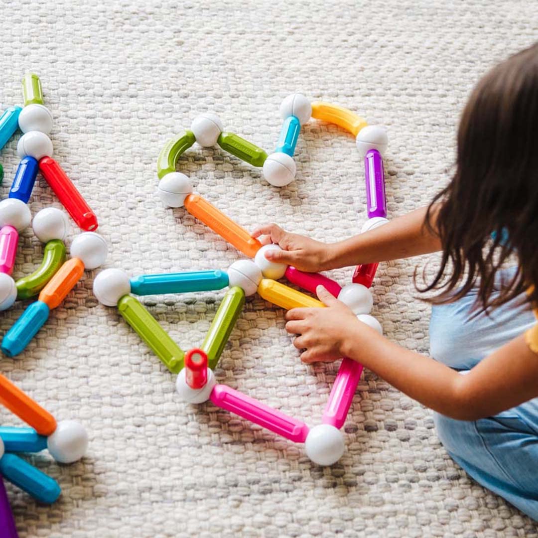 SmartMax Start Plus STEM Building Magnetic Discovery Set, Ages 1-6 (30 Pieces)