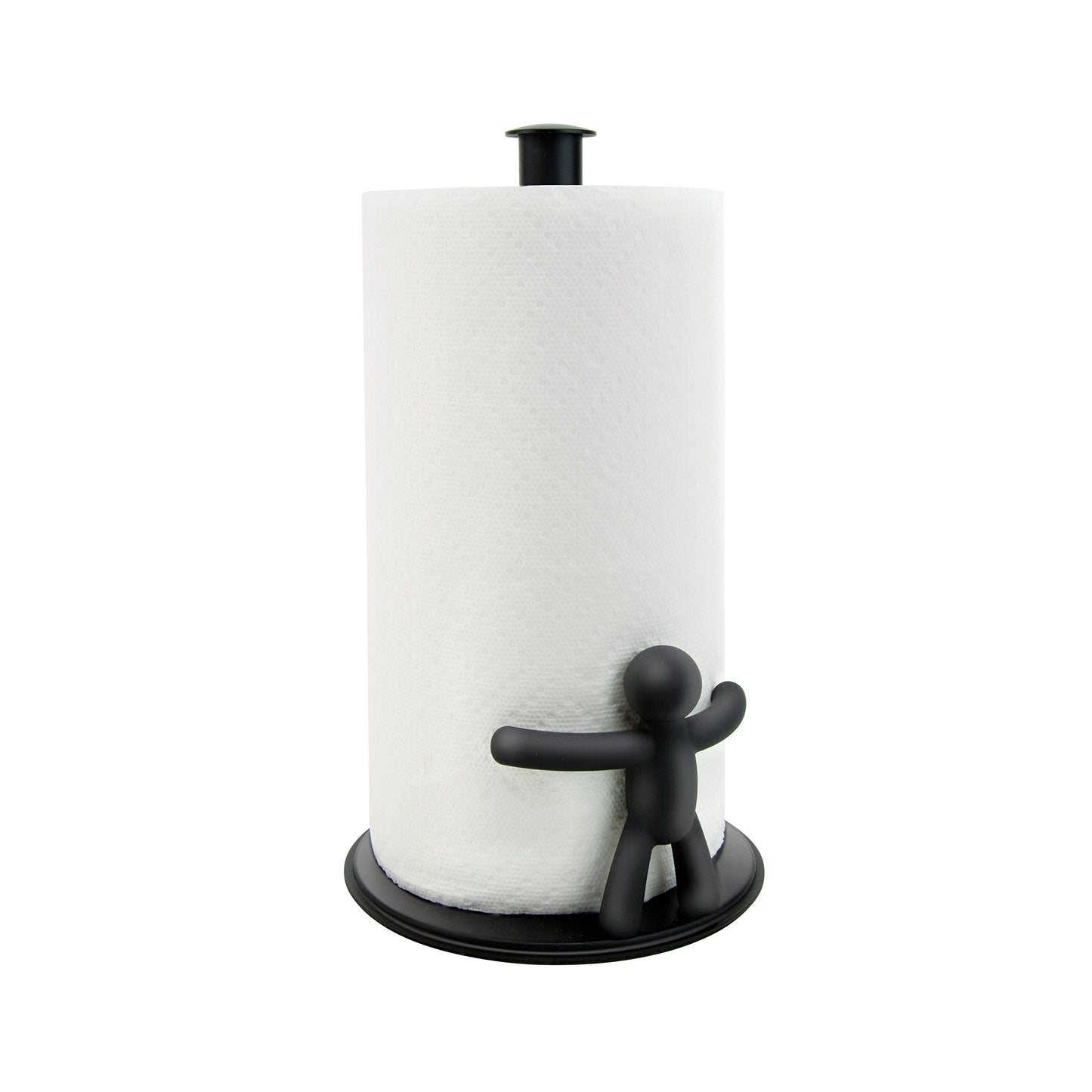 Umbra Buddy Countertop Paper Towel Holder, Black