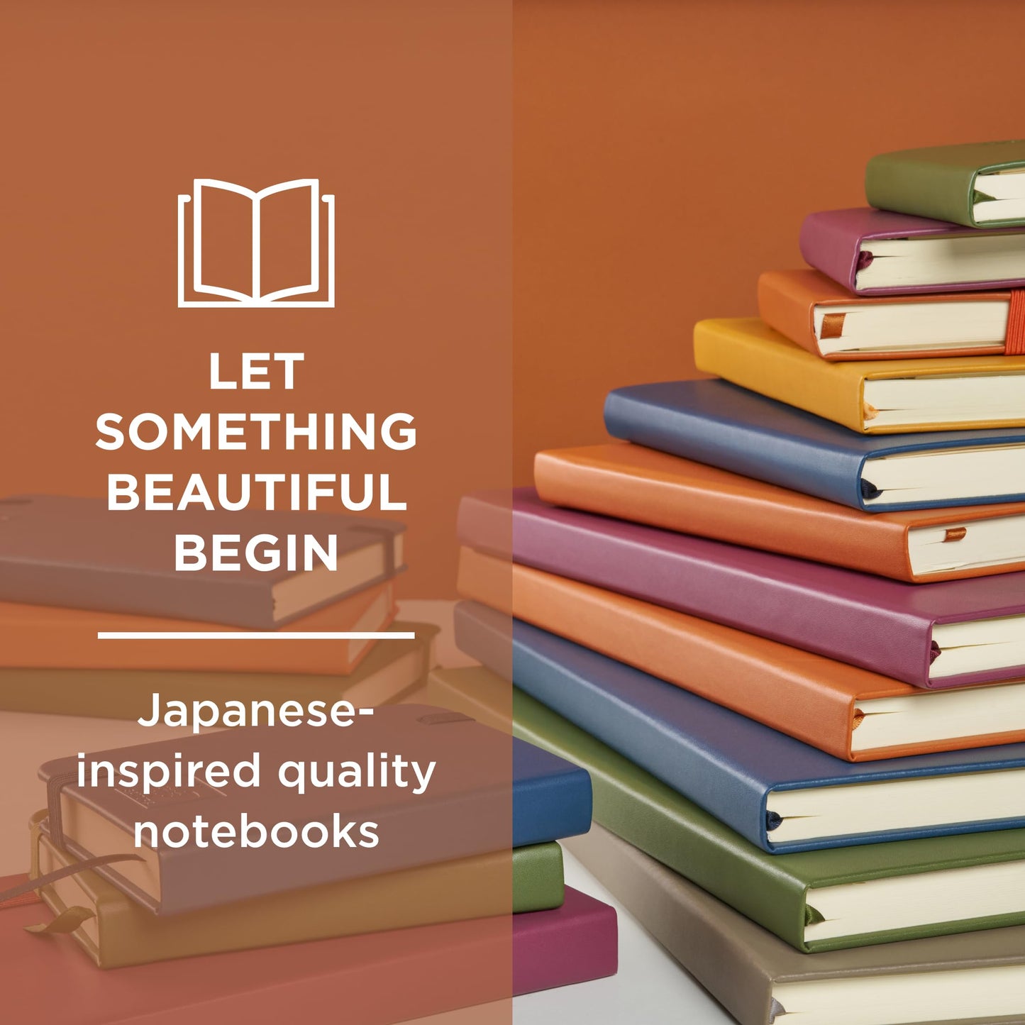 Sakura A5 Notebook & Pigma Micron Bundle - Creative Set for Journaling, Sketching & Writing - A5 Notebook with 140 GSM Paper - Archival Ink Pens - Stationery Bundle - 5.1 x 8.3"