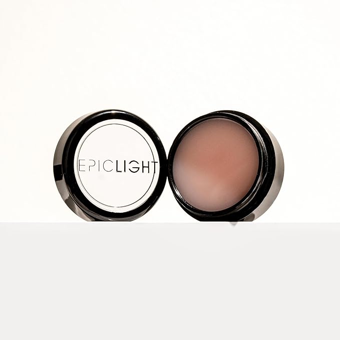 EpicLight Lip Flip Treatment Balm - Lip Balm and Plumper - Peptide Treatment for Lips Volume & Hydration - Plump, Smooth, and Moisturize Lips - Paraben & Sulfate-free, Non-Toxic Makeup