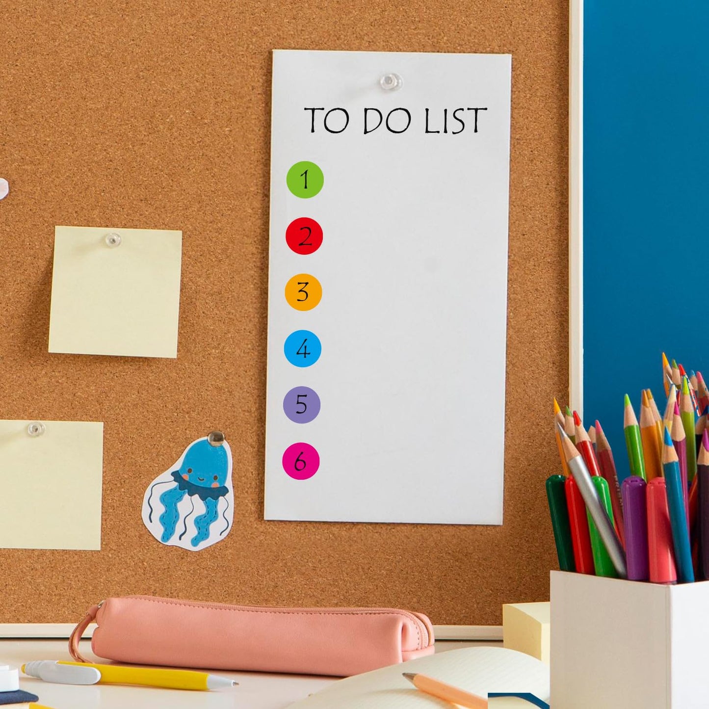 Qaxrocyn 4000+ Colorful Dot Stickers – 25 Sheets Self-Adhesive Round Label Stickers for Coding, Reward Charts, Calendars, Scrapbooking & Kids Craft Projects.