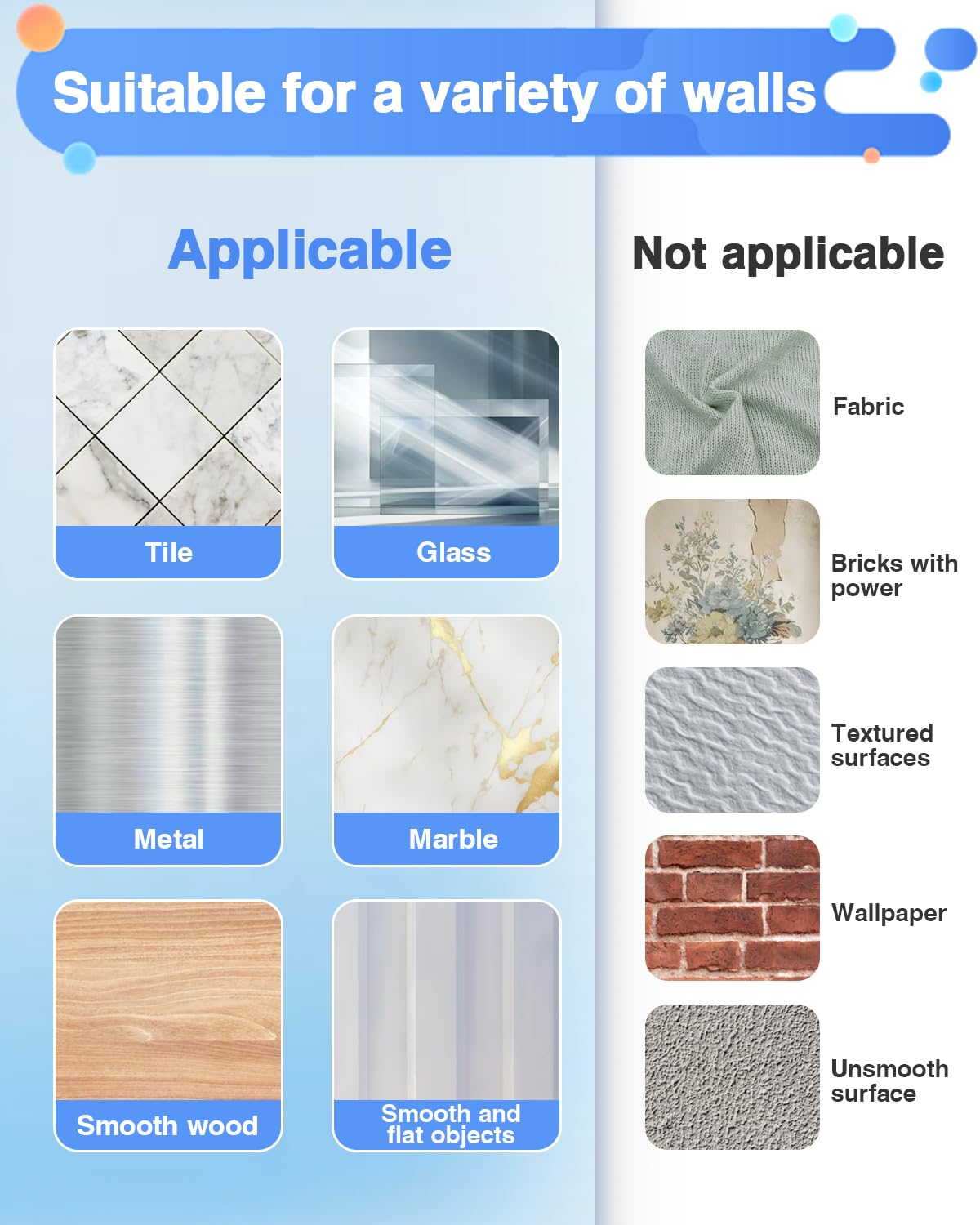 Adhesive Ceiling Hooks for Hanging Decor：20 Pack No Drill Small Drop Ceiling Hanger Strips for Decorations - Clear Decorative Ceiling Clips for Classroom Bedroom Room Party Halloween Christmas