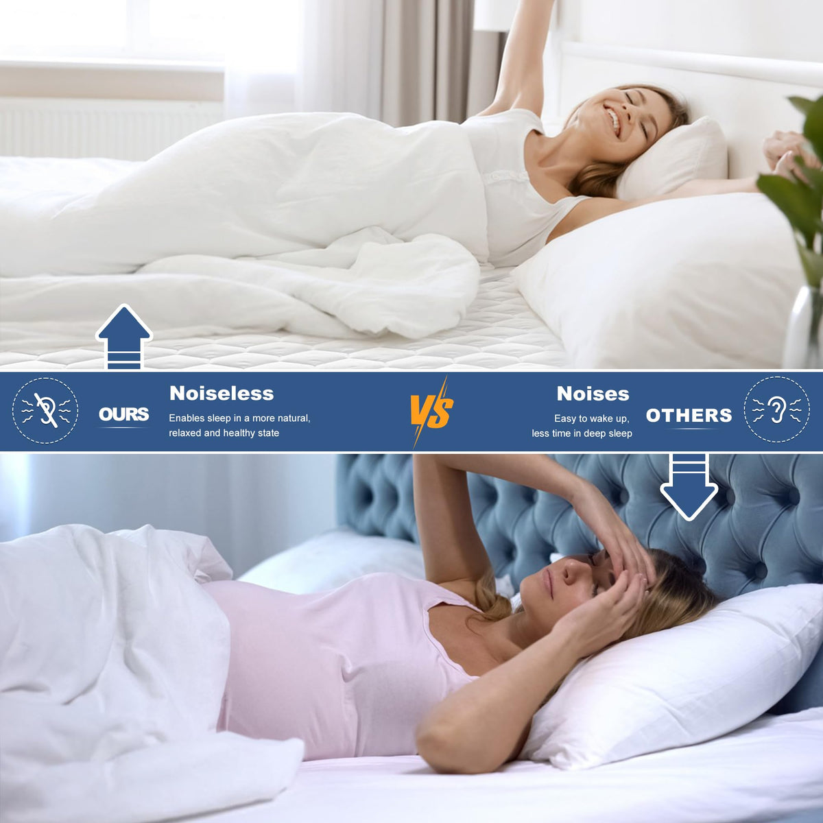 Twin Mattress Protector Waterproof