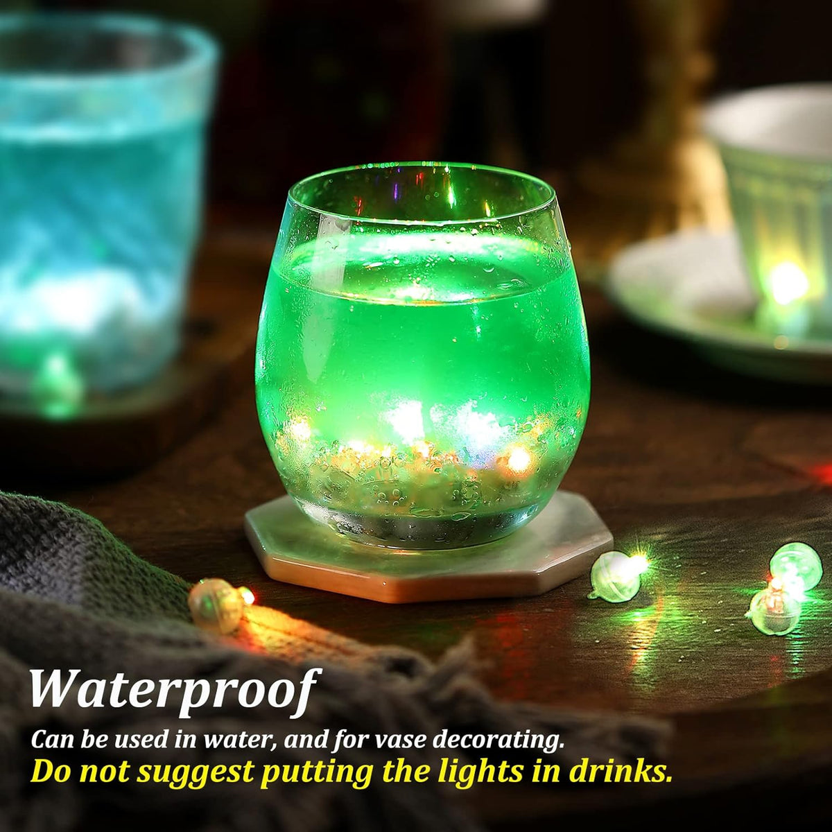 ZGWJ 100PCs Flash Mini Led Lights for Paper Lantern, Led Balloons Light up Balloons for Neon Party Lights Easter Eggs Christmas Halloween Birthday Party Wedding Decoration