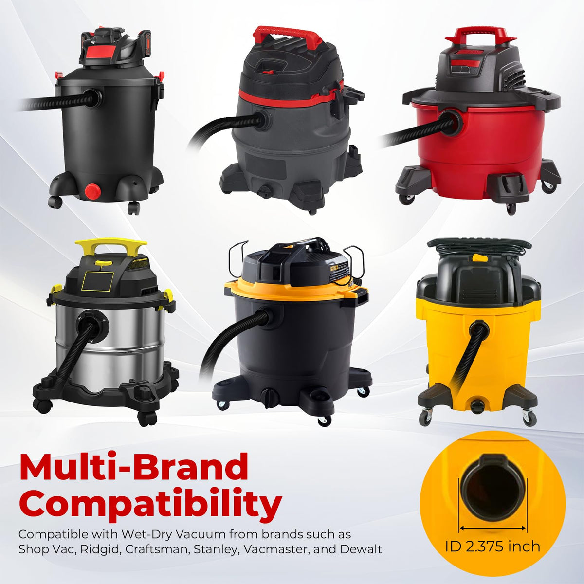 Shop Vac Extractor Kit