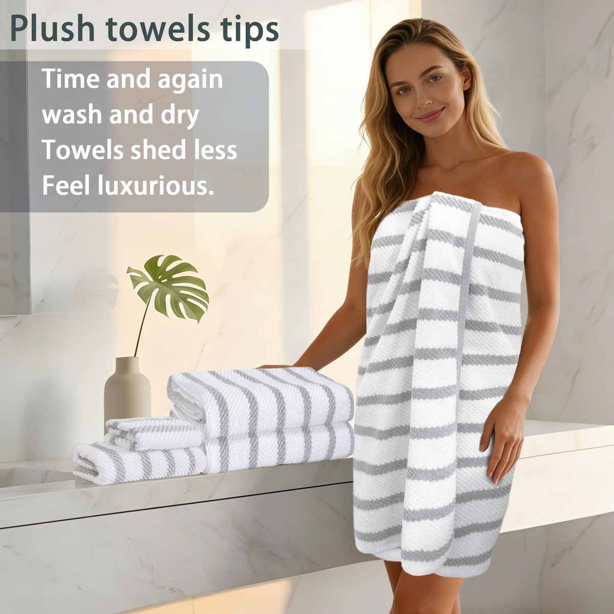 3PC Towel Set (3 Count)