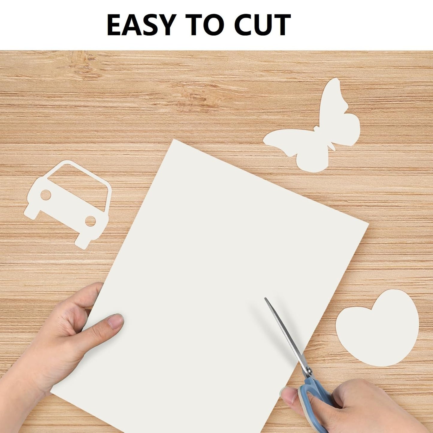 300 Sheets Arts Craft Paper for Drawing 18” x 24” White Construction Paper for Art Project Supplies, Standard Weight