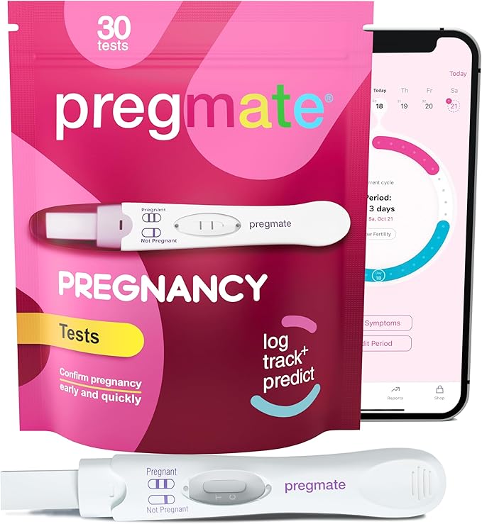 Pregmate Pregnancy Midstream Test (30 Count)