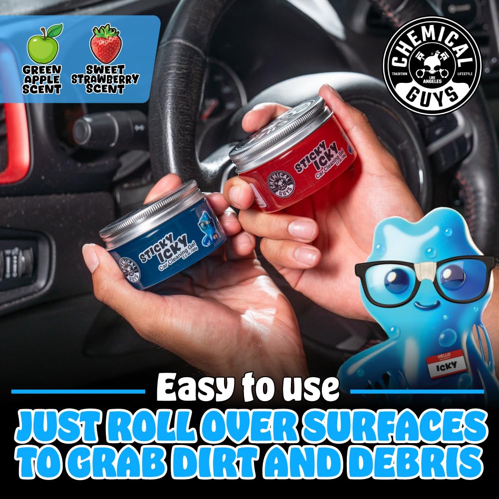 Sticky Icky Car Cleaning Gel (14 Ounce)