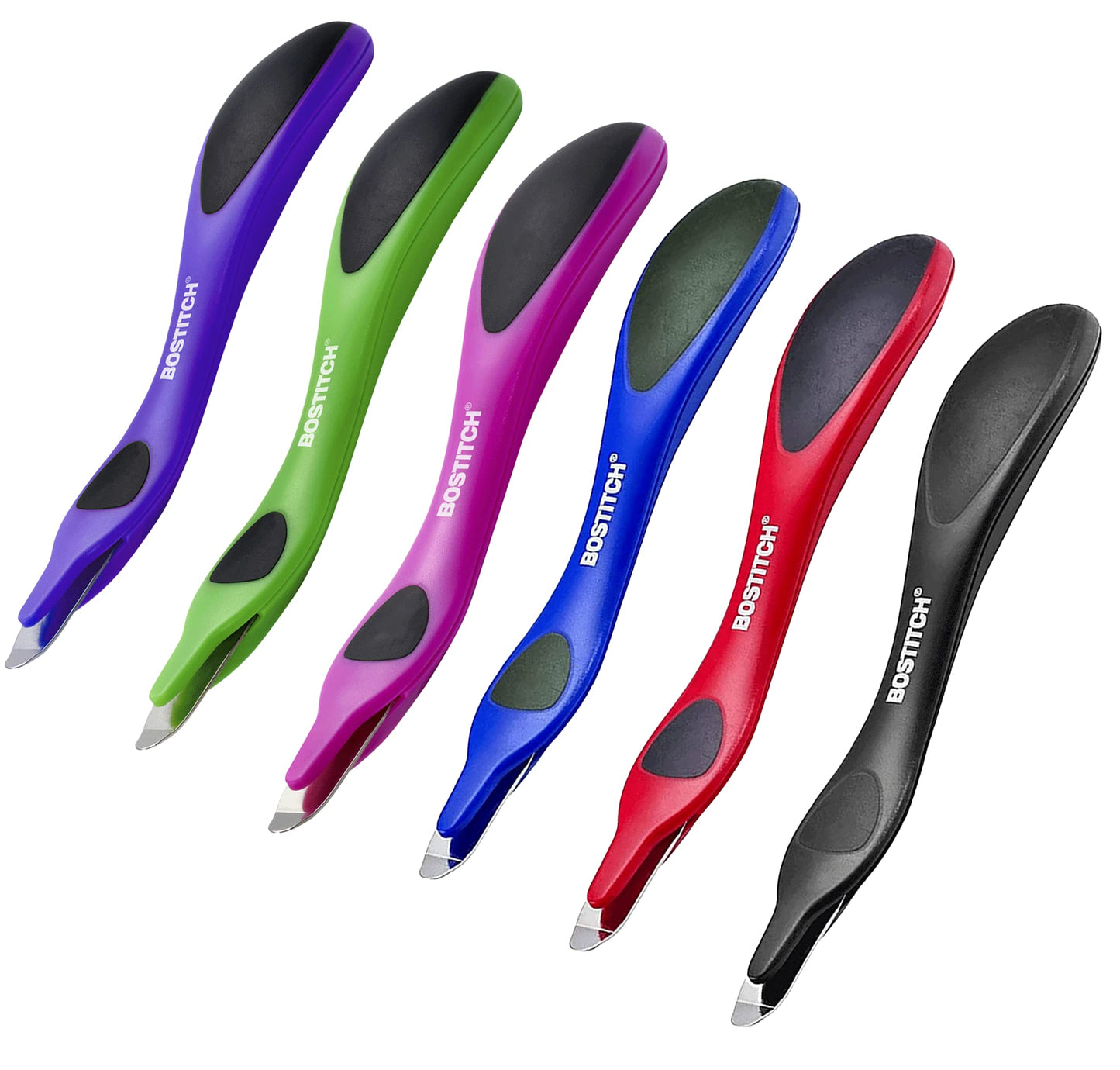 Bostitch Professional Magnetic Easy Staple Remover Tool - 6 Pack Staple Puller Stick for Office Home & School