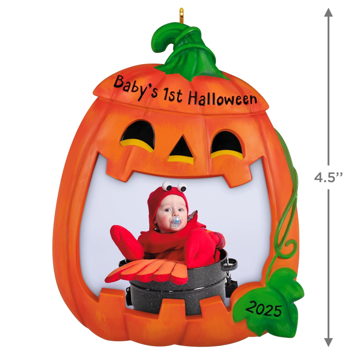 Hallmark Keepsake Halloween Ornament 2025, Baby's First Halloween 2025 Photo Frame, Halloween Decorations