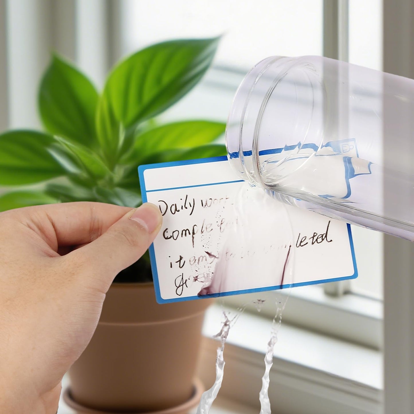 Scrum Board Tool Kit Magnetic Kanban Board, Office Task Management System with to Do, Doing, Verify, Done Columns, 4-Column Workflow Board for Project Planning