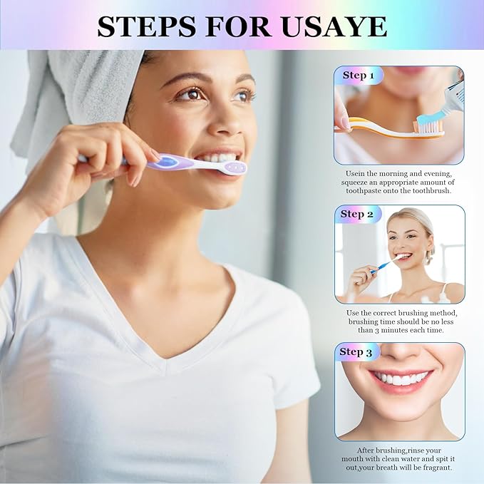 2PCS Niacinamide Toothpaste, Niacinamide Whitening Toothpaste, Niacinamides Intensive Whitening Toothpastes, Fresh Breath, Remove Tooth Stains