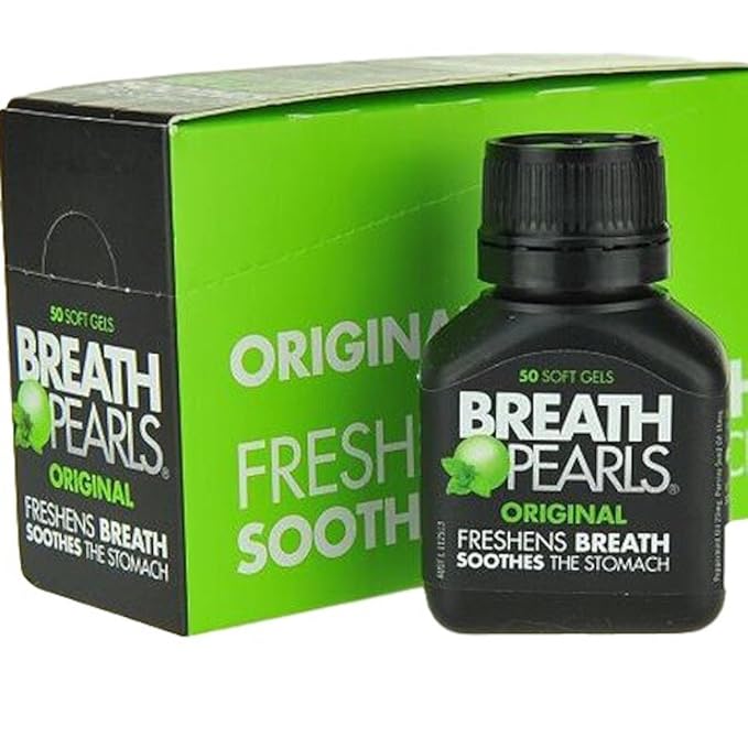 Breath Pearls Original Freshens Breath (50 softgels)