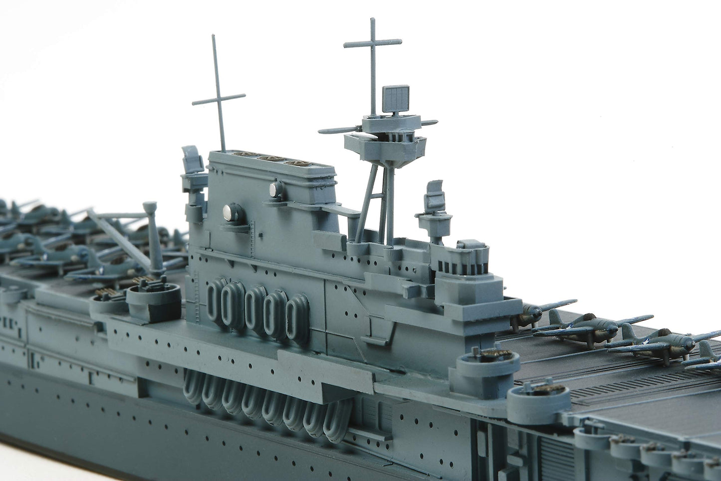 Tamiya 31712 1/700 US Aircraft Carrier Yorktown Plastic Model Kit